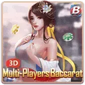 3D Maramihang Manlalaro Baccarat icon